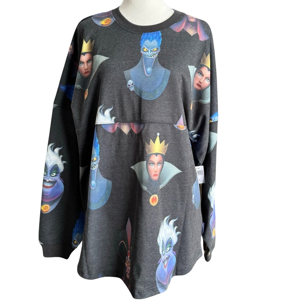 Walt Disney World Spirit Jersey - Villains Up to No Good - Picture 3 of 14